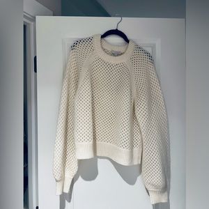 Joie Yayi Open-knit Sweater - Size M